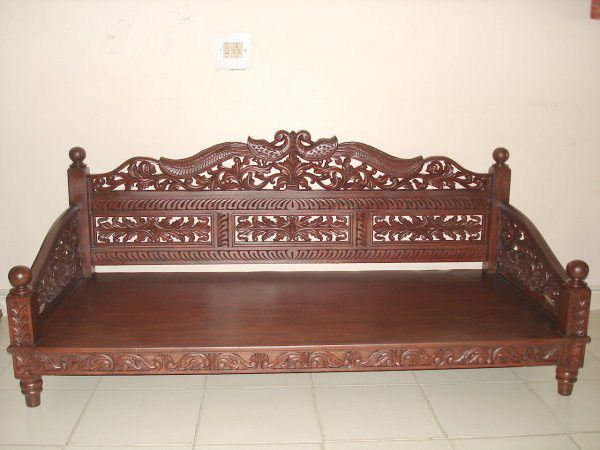 Wooden Swing Seat 03