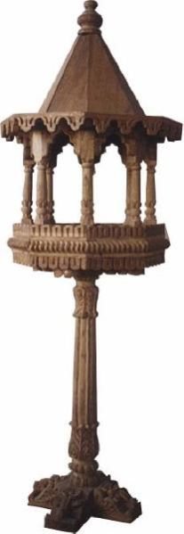 Designer Wooden Chabutaro 03