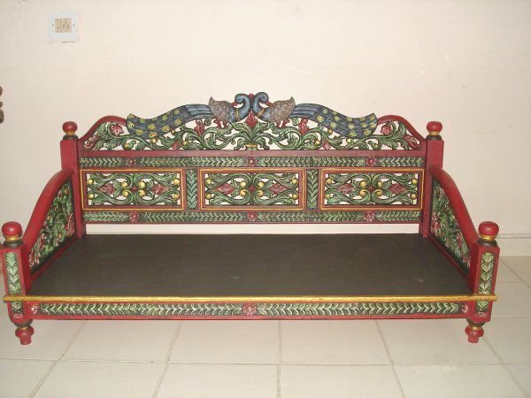 Wooden Swing Seat 04