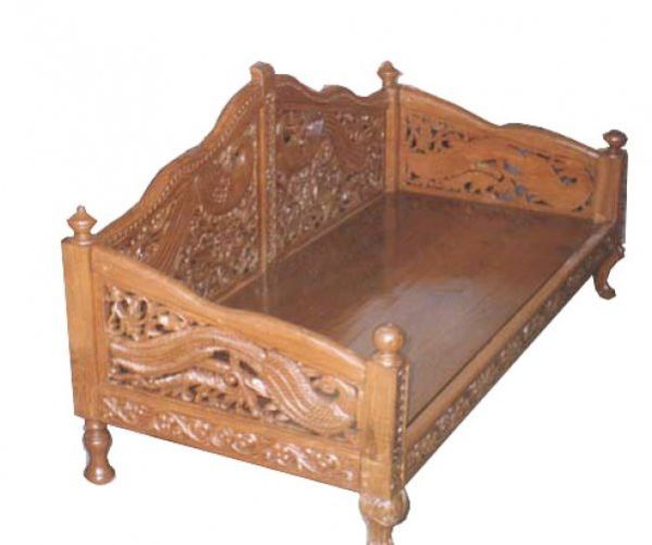 Wooden Swing Seat 05