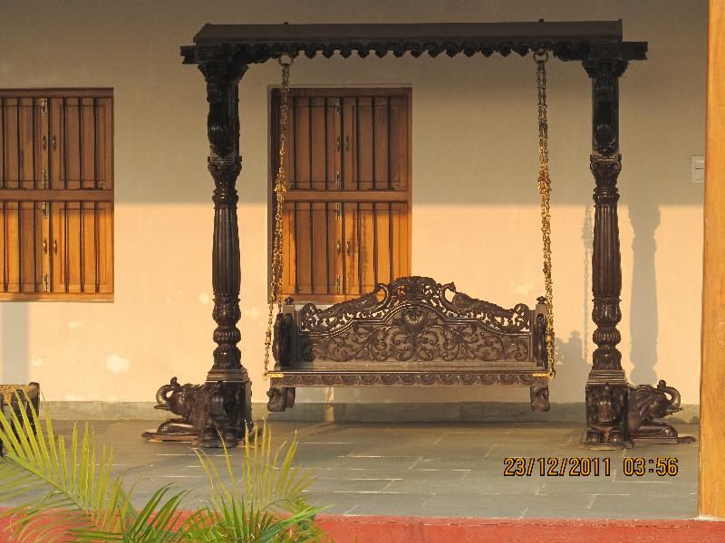 Wooden Swing Seat 07