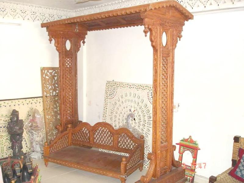 Wooden Swing Seat 08