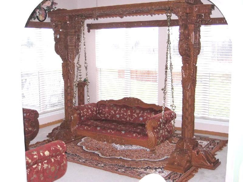 Wooden Swing Seat 09