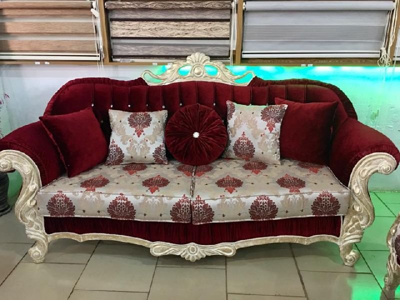 Wooden Luxury Sofa 02