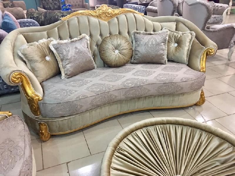 Wooden Luxury Sofa 03