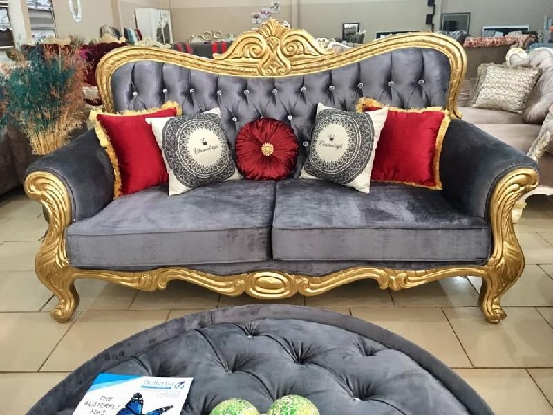 Wooden Luxury Sofa 04