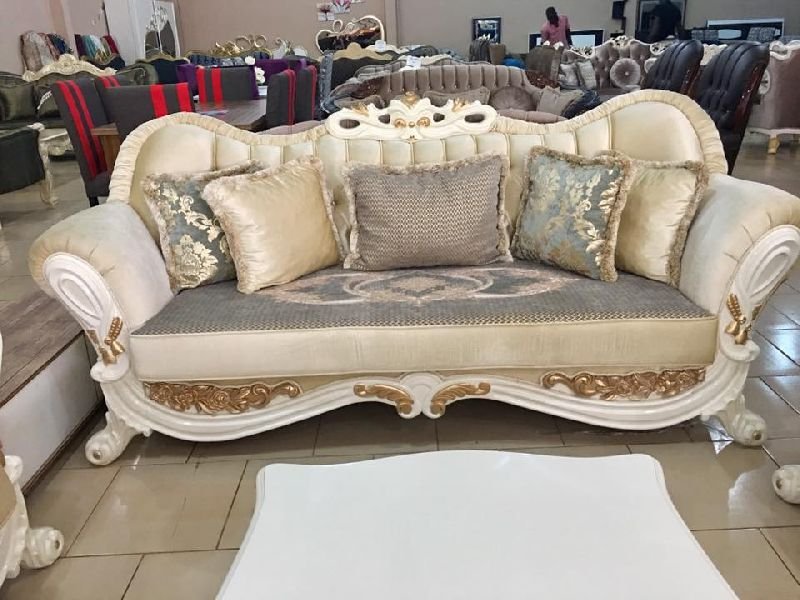 Wooden Luxury Sofa 05