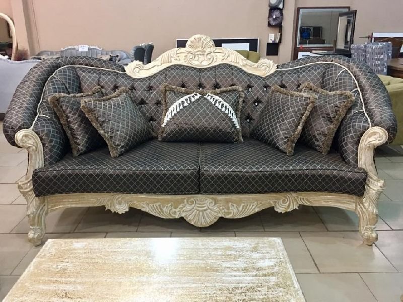Wooden Luxury Sofa 06
