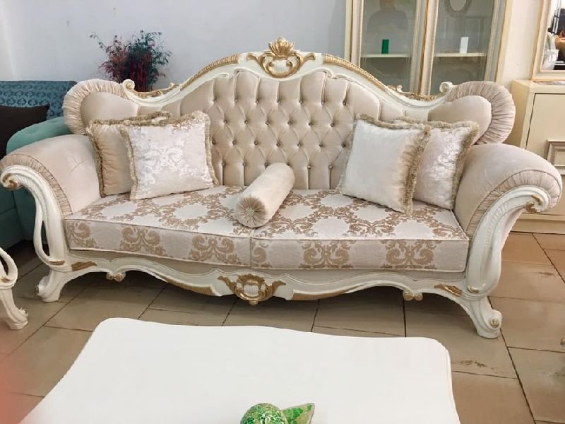 Wooden Luxury Sofa 07