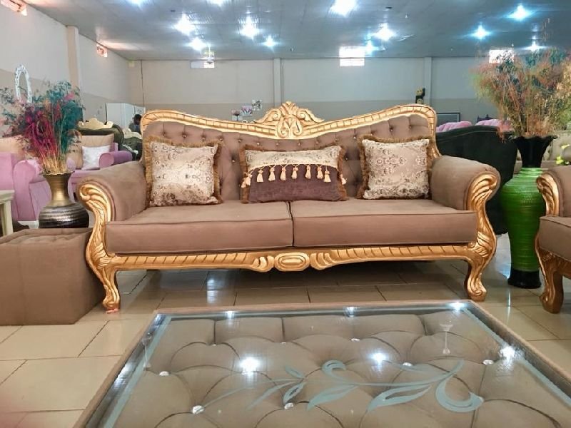 Wooden Luxury Sofa 09