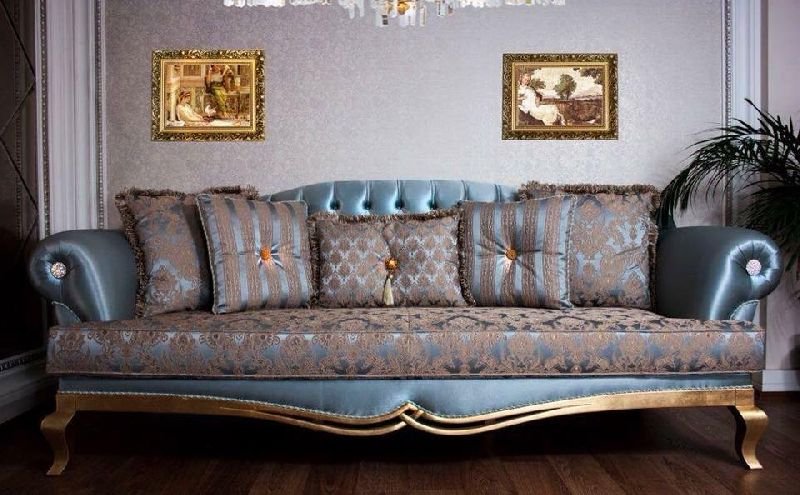 Wooden Luxury Sofa 10