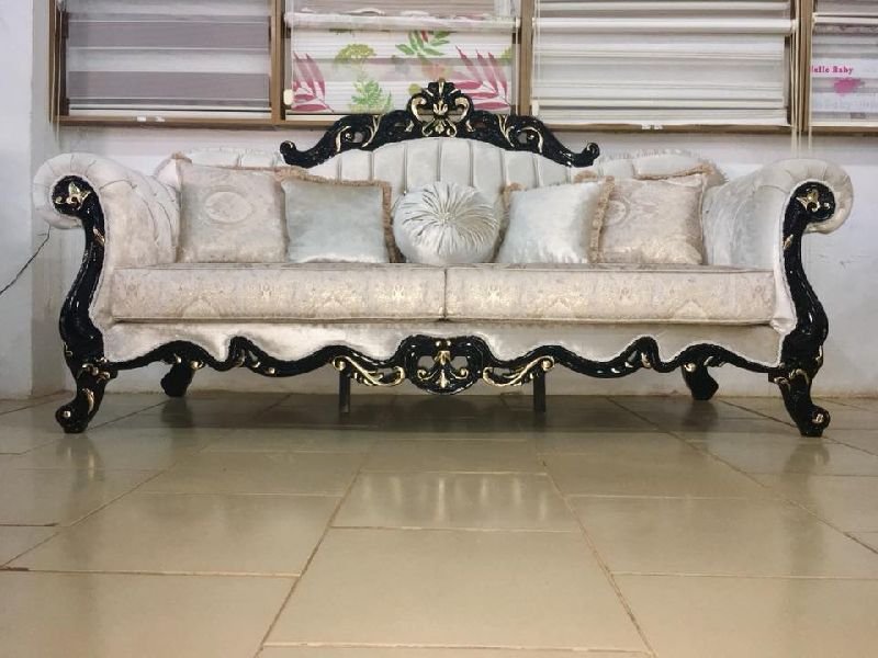 Wooden Luxury Sofa 11