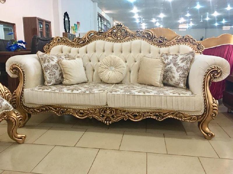 Wooden Luxury Sofa 13