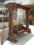 Designer Wooden Swing