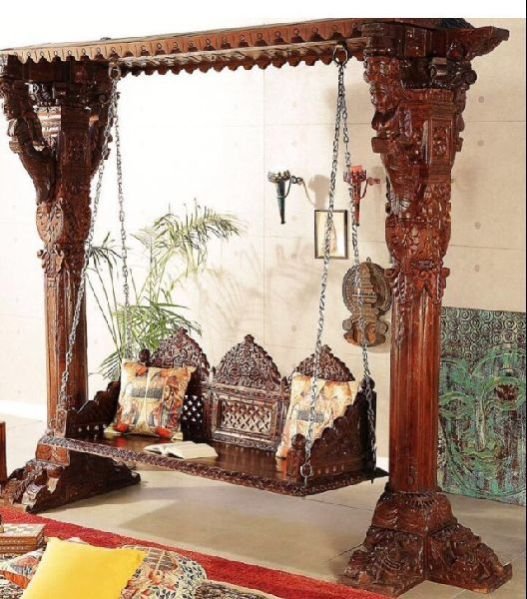 Wooden Antique Jhoola