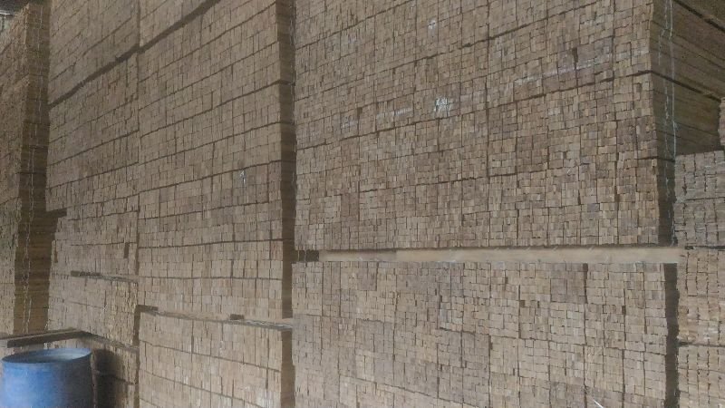 Brazilian Teak Wood Beading 07