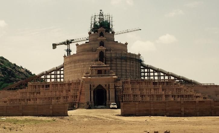 Stone Temple Construction Service 05