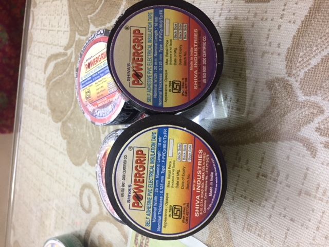 PVC Electrical Insulation Tape 07