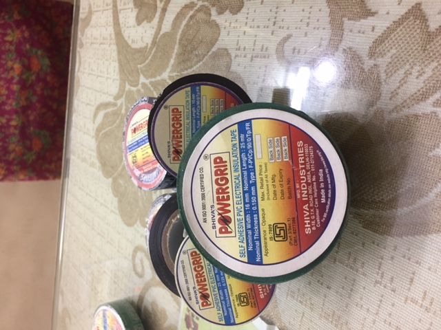 PVC Electrical Insulation Tape 08