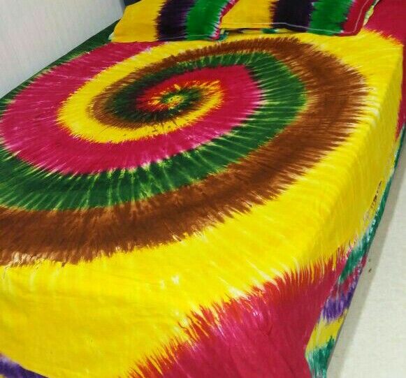 Tie and Dye Bed Sheets 03