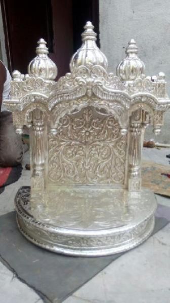 Silver Plated Temple 02