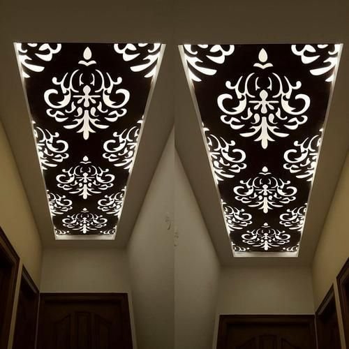 False Ceiling Jali Designing 01