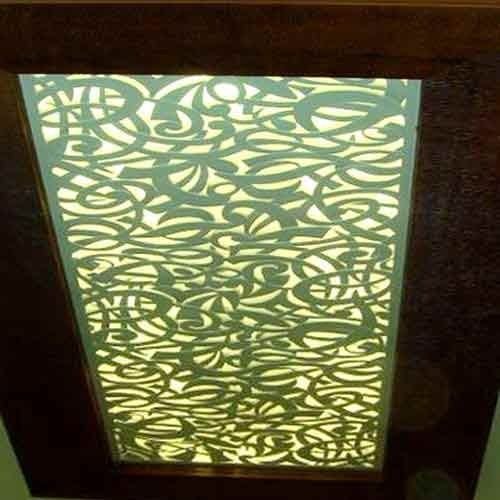 False Ceiling Jali Designing 02