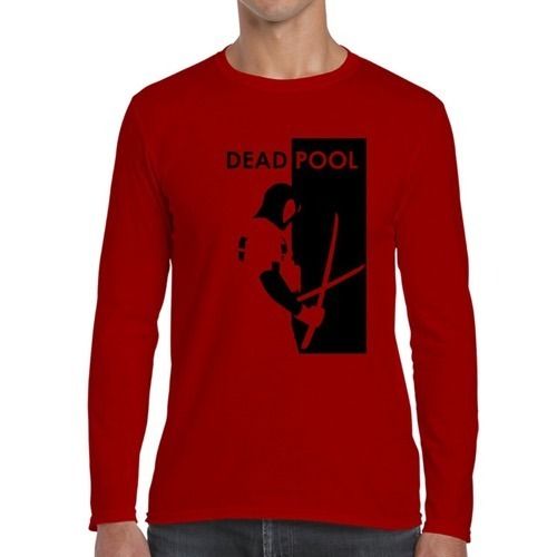 Mens Round Neck T-Shirt 04