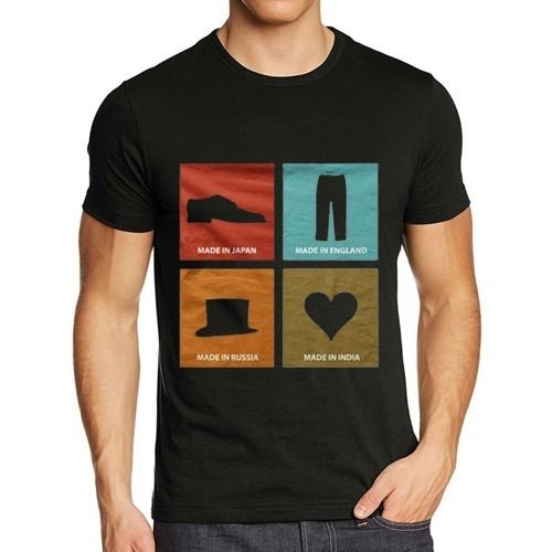 Mens Round Neck T-Shirt 05