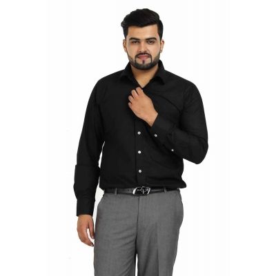 Black Formal Shirt AFSF-217