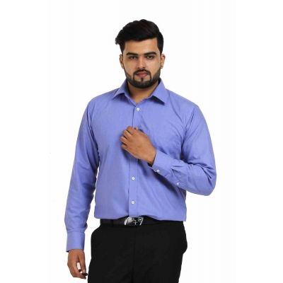 Blue Formal Shirt AFSF_217
