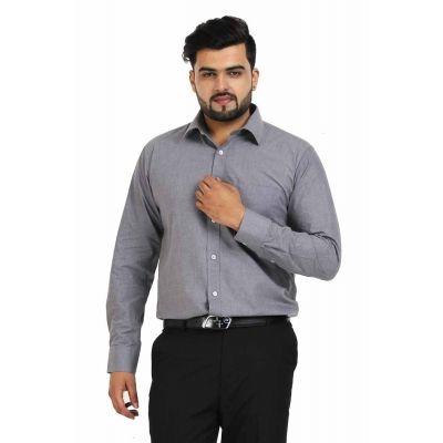 Grey Formal Shirt AFSF 217