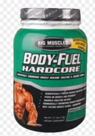 Big Muscles Body-Fuel Hardcore Weight Gainer 01