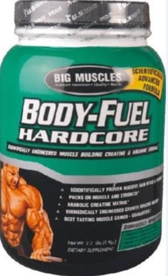 Big Muscles Body-Fuel Hardcore Weight Gainer 02