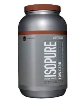 Isopure Protein Powder 01