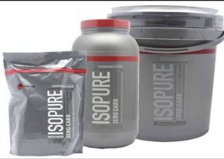 Isopure Protein Powder 02