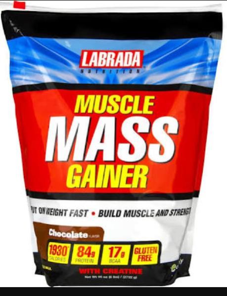 Labrada Muscle Mass Gainer 01