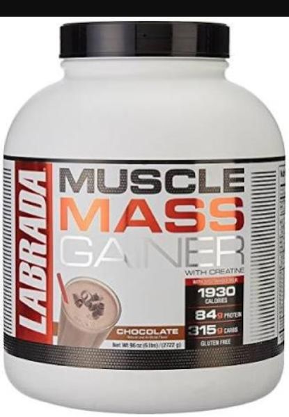 Labrada Muscle Mass Gainer 02