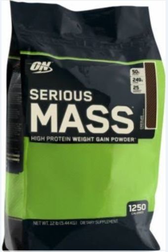ON Serious Mass Weight Gain Powder 01