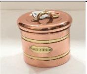 C001 Copper Tea and Coffee Container