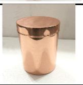 F002 Copper Tea and Coffee Container
