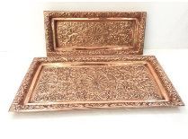 T-203 L Copper Tray
