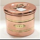 T001 Copper Tea and Coffee Container
