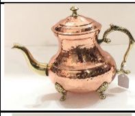 TP003 Copper Tea Kettle