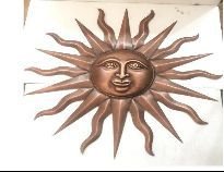 WD-001 Copper Sun Wall Hanging
