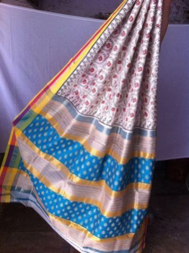 Maheshwari Silk Saree 02
