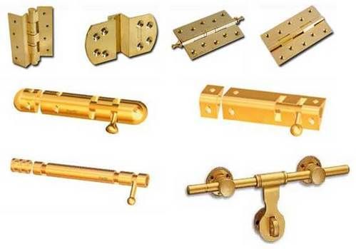 Brass Hardware 01