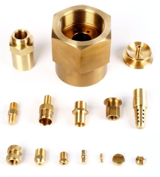 Brass Molding Insert 01