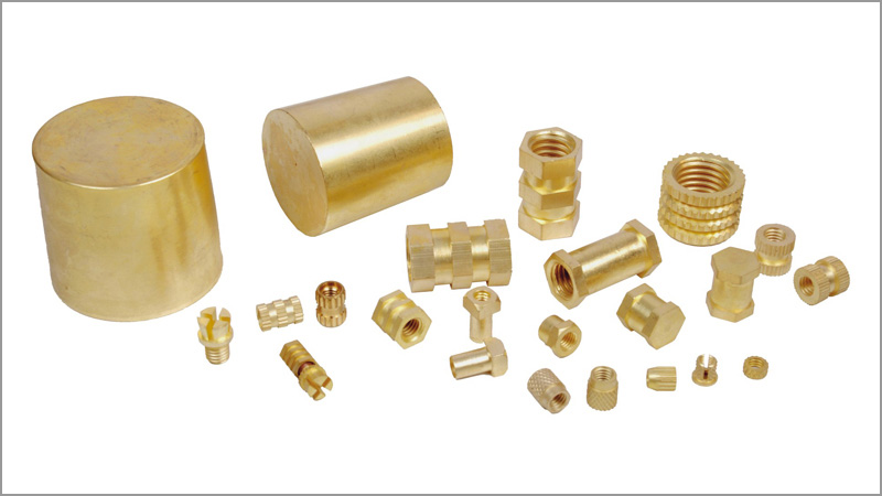 Brass Molding Insert 02