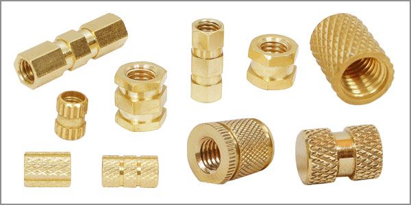 Brass Molding Insert 07